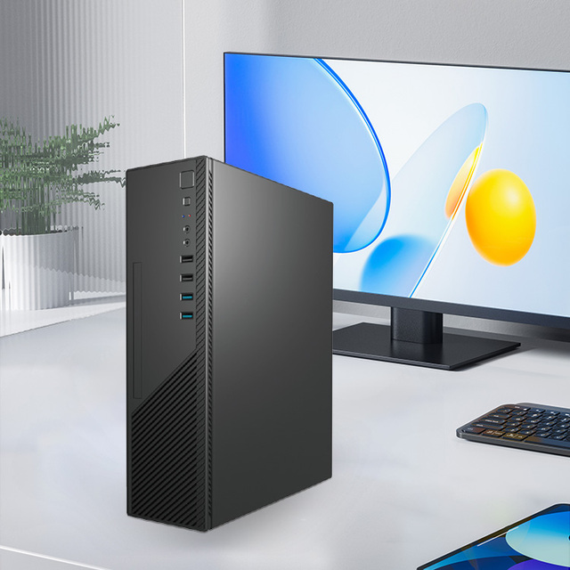 Show Production Workflow S310 B760 H610 H470 H510 ATX X86 Barebone System Gaming Computer Desktop Case PC Chassis for Business