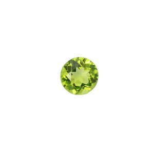 Gema de <span class=keywords><strong>peridoto</strong></span> de pera Natural de alta calidad, 5x7, para joyería de plata y oro - Product Image 5