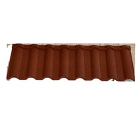 Tuile de toiture en acier Aluzinc à base de pierre avec performance durable pour les revendeurs régionaux et la distribution aux concessionnaires