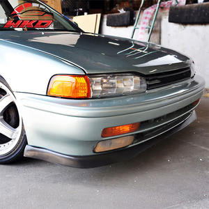 Alerón delantero estilo Type R para Honda Accord 90-93, sin pintar, de poliuretano, accesorio exterior de alta calidad - Product Image 2