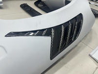 Kit carrosserie large style MSY en fibre de carbone humide pour Porsche Panamera 971 2017-2023, comprenant pare-chocs avant et arrière, jupes latérales, extensions d'ailes et capot