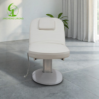 Lit de massage sans accoudoirs Jincheng, dernier design, avec 3 moteurs et mobilier de beauté électrique pour salon, prix de gros