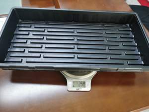 Plateau de semis Microgreen bon marché, matériel de 110g, Design plat avec éponge, graines Microgreen, super ferme - Product Image 3