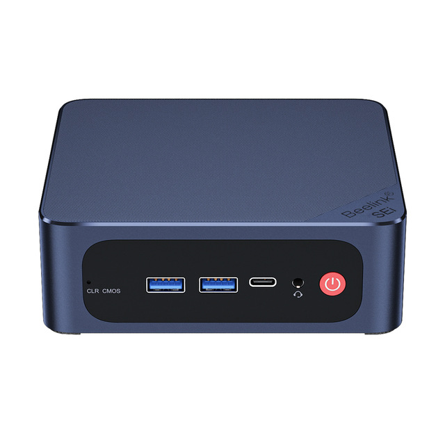 Sei 12-Core i7 Mini Gaming PC Intel Core 8GB DDR4 Video Memory Dual for HD Dp USB Optical Drive Commercial Office Use Linux Wi