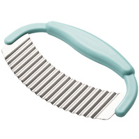 Coupe-frites manuel multifonctionnel en acier inoxydable pour la maison, trancheuse à pommes de terre, hachoir magique avec poignée en PP, pour le bricolage