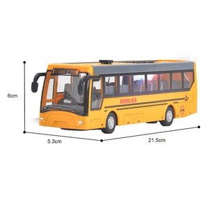Qs Bán Buôn R/C Thành Phố Xe Buýt Trường Học Xe Đồ Chơi 1:32 Quy Mô 27Mhz Điều Khiển Từ Xa Mô Hình Mô Phỏng Xe Đồ Chơi Cho Trẻ Em Quà Tặng - Product Image 6