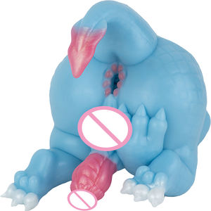 ギーバ6630ファンタジードラゴンシリコン男性用オナホールポケットプッシーオナホール人工膣ストローカー男性用セックストイドロップシッピング - Product Image 6