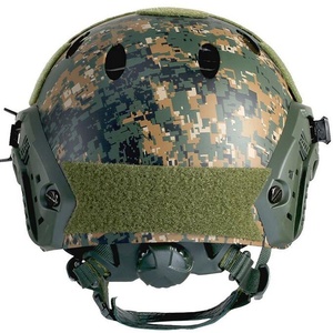 Casco de Boxeo Táctico con Protección Extrema 12 en 1 y Soportes para Accesorios, Material Compuesto - Product Image 4