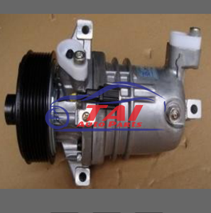 Compresor de Aire Acondicionado para Auto TAI OEM 506011-9250 para Patrol GR I (1998-2006) con Embrague DKS17CH 135mm 4PK - Product Image 5