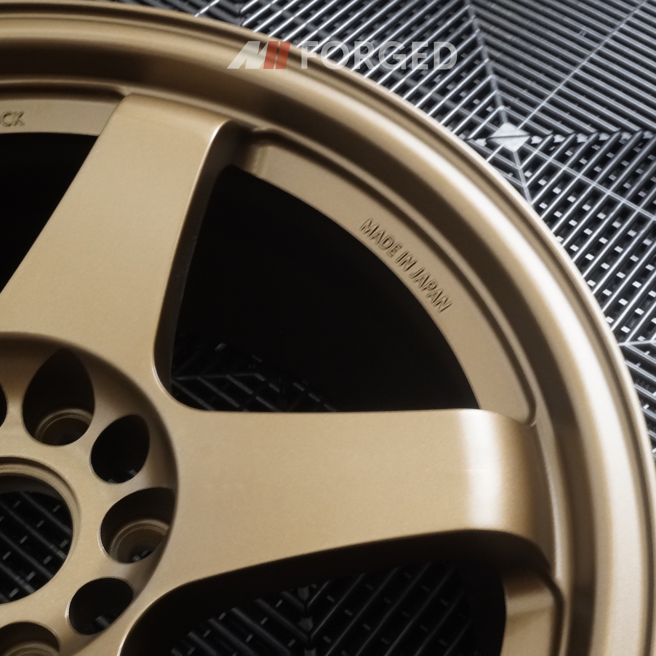 【T・M】W/R MODIFIED FATIGUE Sサイズ MN forjado Nismo LMGT4 Rodas de Bronze para Nissan Skyline R33 R34