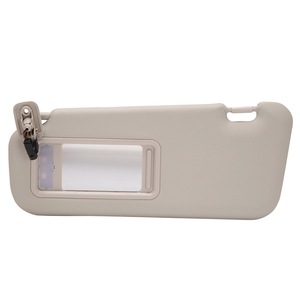 Mazda Car Sun Visor BBM2-69-320C-75 Side <b>Window</b> <b>Shade</b> Single Color Plain Style - Product Image 1