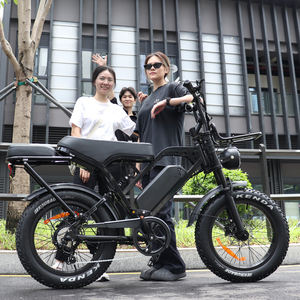 Vomo X80pro Bicicleta eléctrica Batería Bicicleta eléctrica Ciclo eléctrico Bicicleta de 3 plazas - Product Image 1