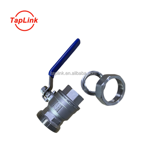 Thép không gỉ Hướng dẫn sử dụng điện bóng van Chất lượng cao Hướng dẫn sử dụng cấu trúc nam nữ chủ đề phổ nước phương tiện truyền thông OEM - Product Image 2