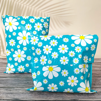 Enveloppes d'expédition auto-scellantes en poly imprimées Daisy pour emballage de boutique