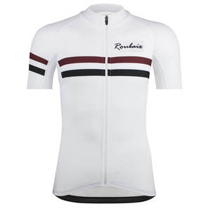 Vêtements de cyclisme tendance, manches courtes, Ropa Ciclismo, haut à fermeture éclair pour homme, maillot de vélo, uniforme de cyclisme, kit de cyclisme, chemises - Product Image 1