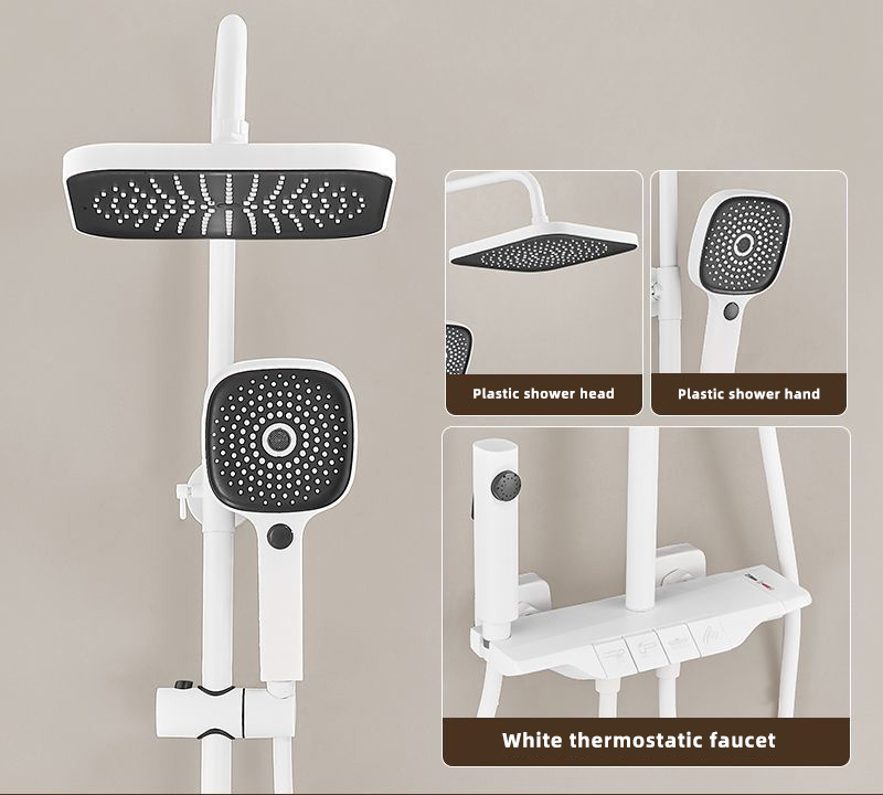 Thermostatique blanc