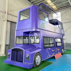 Remorques de concession approuvées par OEM aux États-Unis Remorque alimentaire équipée d'un escalier Camion de nourriture à pizza entièrement équipé - Product Image 2