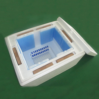 Bloc de glace réutilisable CSI de haute qualité pour boîte à lunch isotherme, conservation des aliments frais, gel réfrigérant longue durée, boîte isotherme non toxique