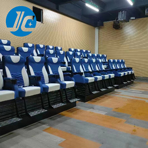 Sistema de Sillas de Cine con Movimiento JC JC17 5D, 12 Asientos, Plataforma de 6 Grados de Libertad, Vibración en las Piernas, Efectos de Viento y Burbujas para Centros Comerciales y Parques, 220V/380V - Product Image 5
