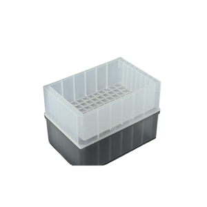 BOYI <span class=keywords><strong>Volume</strong></span> de liquide de stockage de 300ml stérile sans enzyme à 96 canaux pour réservoirs de réactifs - Product Image 1