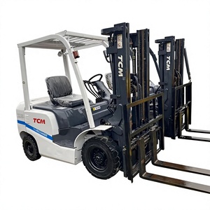 Venta al por Mayor de Montacargas Diésel TCM Usados de 3 Toneladas, Entrega Rápida, Maquinaria para Movimiento de Tierras, Equipo de Construcción de Ingeniería - Product Image 1