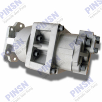 Pompe à engrenages hydraulique PINSN 705-52-40100 pour bulldozer D375A-2/D375A-5 en alliage d'aluminium, garantie d'un an (SAR140+71)