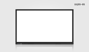 Kit de boîtier métallique personnalisé, cadre avant en aluminium + coque arrière en acier pour tableau blanc interactif intelligent à écran plat de 55 pouces - Product Image 5