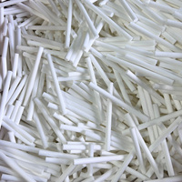 Bâtonnets de coton de recharge inodores de haute qualité pour diffuseur de parfum, bâtonnets de coton en fibre blanche absorbants, filtre pour désodorisant d'air de voiture, recharge