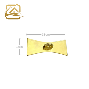 Botones Decorativos para Sofá con Hebilla de Mariposa y Tira Dorada, Venta al Por Mayor de Fábrica, para Decoración de Sofás - Product Image 2