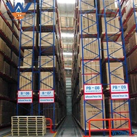 2024 OEM direct d'usine ODM système de rayonnage à palettes en acier de stockage en entrepôt robuste acceptable