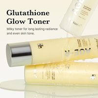 Tonique Lacté Éclat Anti-Âge au Glutathion medicube Age-R, Faible Irritation, Double Action pour un Teint Uniforme et un Éclat de Verre, Soin Coréen pour la Peau