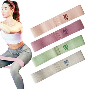 Bandas Elásticas de Tela con Logotipo Personalizado, Juego de Bandas de Resistencia para Glúteos, Círculo de Cadera, Ejercicio, Yoga, Gimnasio, Deporte - Product Image 1