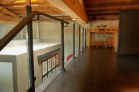 Modulares Modernes Geländer für Balkone, Maßgefertigte Quadratrohre aus Edelstahl 201/304/316, Glasgeländer, Rostbeständig und Wasserfest