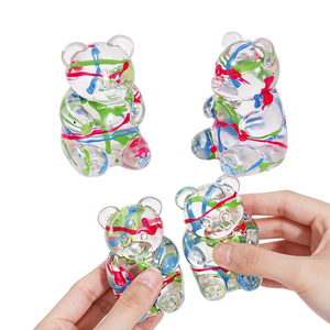 ของเล่นบีบหมีมอลโทสเพ้นท์มือขายส่ง ของเล่นคลายเครียดแบบคืนตัวช้า - Product Image 3
