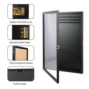 <b>Medal</b> <b>Display</b> <b>Case</b> for Showcasing Sports <b>Medals</b> and Achievement Awards Wall Mount <b>Medal</b> Hanger <b>Display</b> Frame - Product Image 4