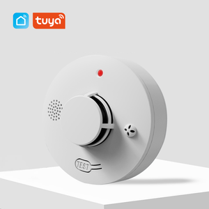 PGST Wi-Fi дымовая сигнализация двойной датчик дыма + Температура EN14604/UL217 Сертификация дымовых пожарных детекторов - Product Image 1