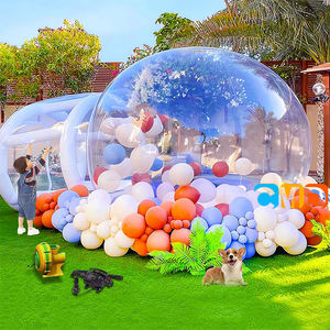 Clear PVC <b>Bubble</b> Dome Tent Indoor/Outdoor Inflatable <b>Bubble</b> <b>House</b> for Kids Party Inflatable <b>Bubble</b> Balloon <b>House</b> - Product Image 2