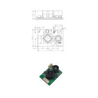Capteur de distance laser pas cher TOF 22m 200hz 905nm Module de télémètre laser pour robot aspirateur