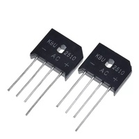 Shenzhen Usine de Composants 20PCS 25A 1000V Diode Pont Redresseur KBU2510