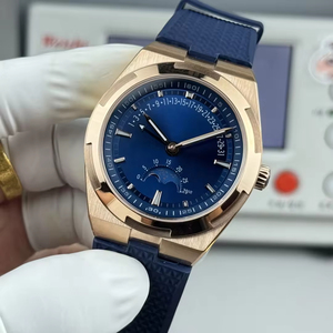Reloj de Pulsera Mecánico de Lujo para Hombre 2026, 41 mm, Automático, Fase Lunar, Oro Rosa, Cristal de Zafiro - Product Image 6