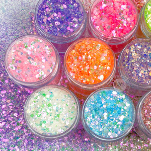 Vendita all'Ingrosso Migliaia di Colori Mix di Polvere di <span class=keywords><strong>Glitter</strong></span> Esagonale da 1kg <span class=keywords><strong>Glitter</strong></span> Chunky Sfuso <span class=keywords><strong>per</strong></span> Unghie Artigianato Decorazioni in Resina e <span class=keywords><strong>Capelli</strong></span> - Product Image 4