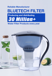 Set Regalo <span class=keywords><strong>Caraffa</strong></span> Filtrante per <span class=keywords><strong>Acqua</strong></span> da Supermercato, Brocca Filtrante + Cartucce di Ricambio 3.5L, <span class=keywords><strong>Acqua</strong></span> Potabile Sicura Anti-calcare - Product Image 3