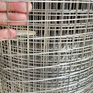 5x5 hàn dây thép không gỉ lưới cuộn với dệt trơn cho hàng rào trang trại chống ăn mòn - Product Image 5