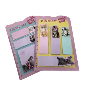 Sản Phẩm Mới <span class=keywords><strong>2025</strong></span> Văn Phòng Phẩm Bài Nó Ghi Chú Cho Các Trường Học Văn Phòng Notepad Trẻ Em Món Quà Tùy Chỉnh Lưu Ý Dính - Product Image 6