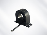 Transformateur de courant triphasé intégré à noyau de cuivre haute sensibilité, plaqué au bas, 18 mm 30 mm KHCT73 pour capteurs de courant