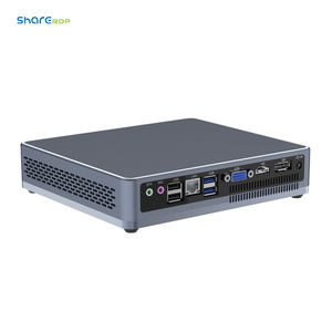 Sharerdp Nuevo Mini PC Industrial Portátil de Gama Alta con Procesador Intel Core i5 de 12ª/13ª Generación 13400 de 10 Núcleos, 2 NIC, X86, Sin Ventilador, para Juegos - Product Image 2