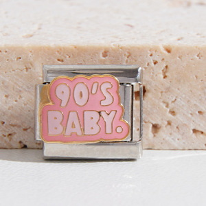 Cute Cartoon Dog Series Titanium Steel Modular Bracelet Charm Set Women's Everyday Wear - Product Image 3