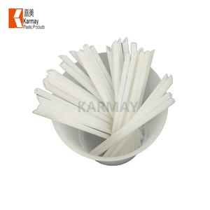 Pailles en plastique liquides pour usage oral, 10 pièces par paquet, emballage en vrac, matériau PP blanc de qualité alimentaire - Product Image 6