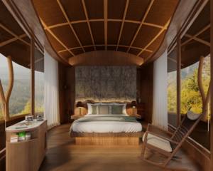 <span class=keywords><strong>Maison</strong></span> en aluminium de style balinais moderne avec fonction imperméable pour <span class=keywords><strong>maison</strong></span> de vacances tropicale et complexe écologique - Product Image 3