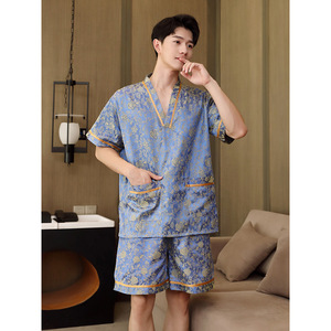 Combinaison de sauna en coton jacquard pour femmes, style couple, pyjama de massage, tailles 4XL, 5XL, 6XL, 7XL, 8XL, 9XL - Product Image 2